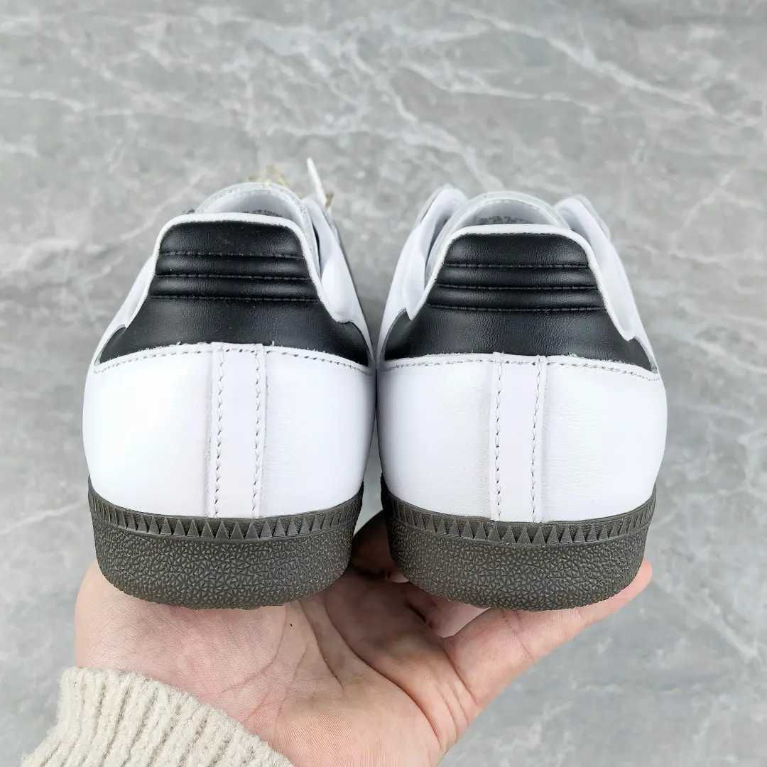 AF1\Powietrze*airDamskieAdidasSambaSupremeWhite UnisexTrampki 36.5