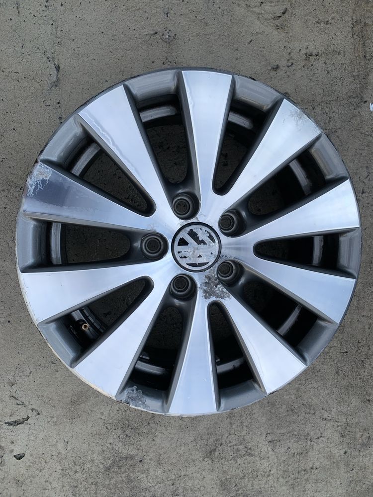 Диски Audi Volkswagen Skoda R16 Р16 5х112 5*112 7Jx16EH2 ET45 5x112