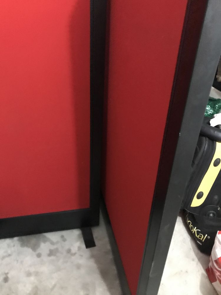 Divisorias  para escritorio ou sala musica