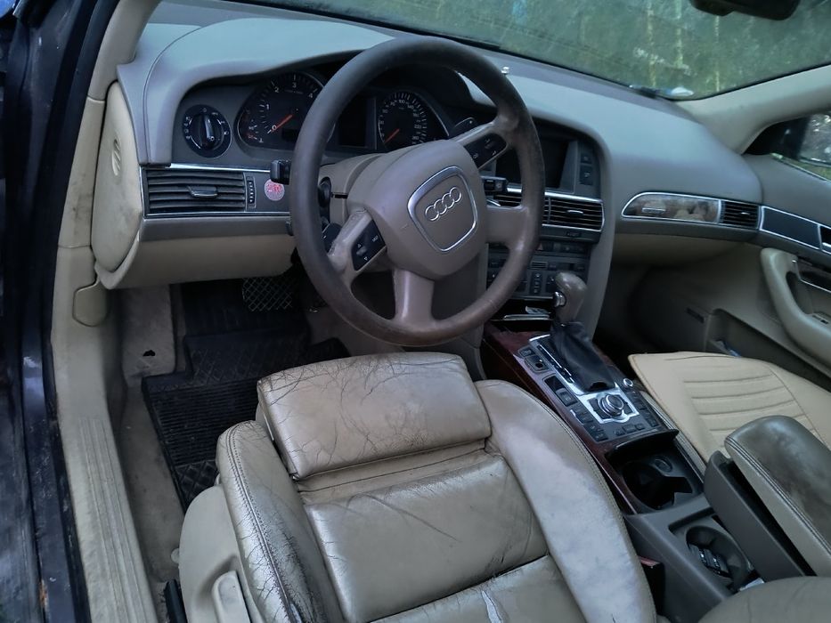 Okazja! Audi A6 C6 automat skóra