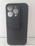 Camshield Soft do Iphone 14 Pro Czarny