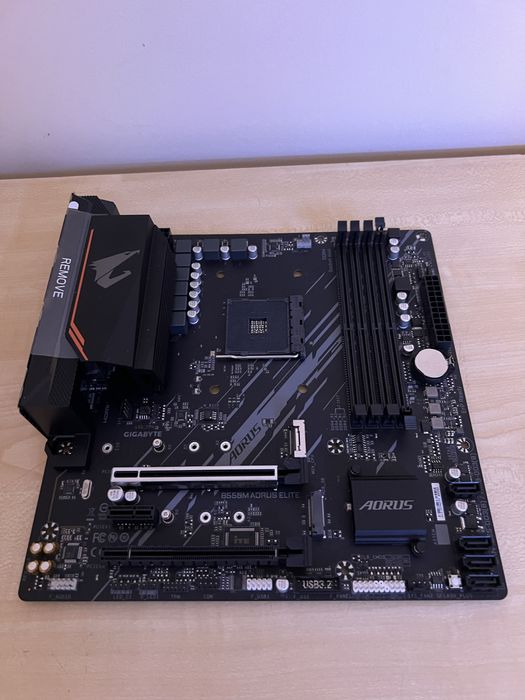 Plyta główna b550 Aourus