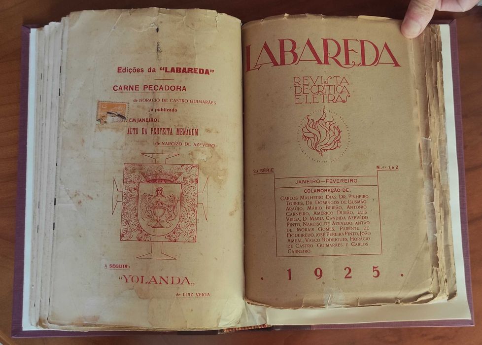 Labareda. Revista de Crítica e Letras