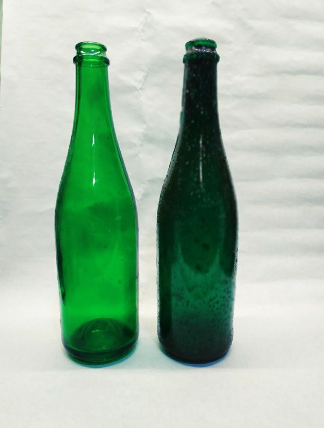 Бутылка Бутафорская  из сахарного стекла