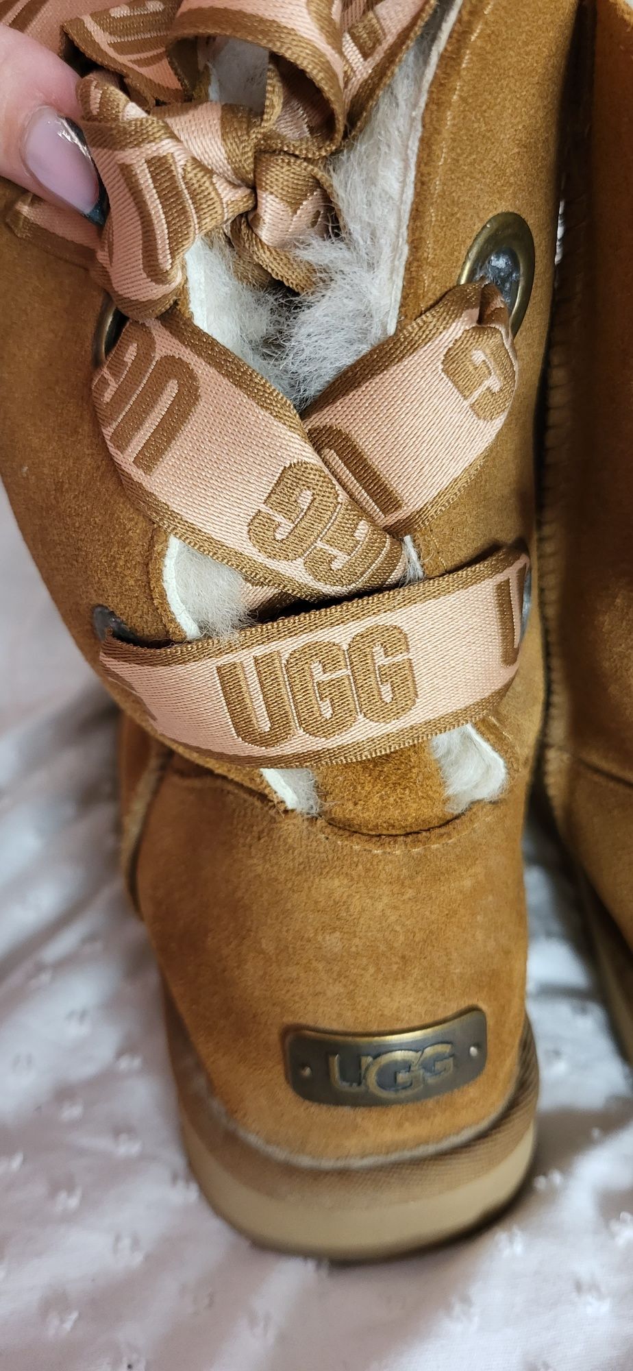 UGG оригинал натуральная замша