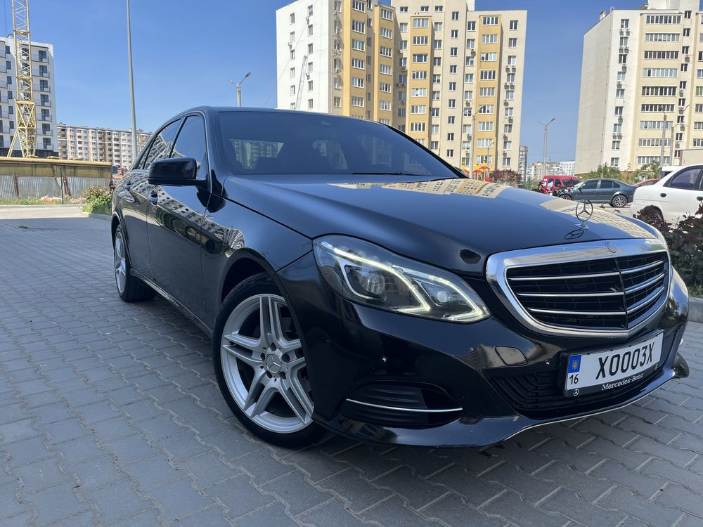 Mercedes w212 рестайлинг