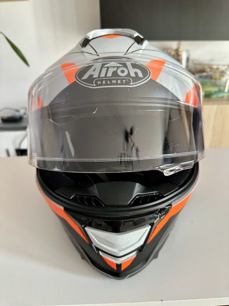 Kask Motocyklowy Integralny Airoh Spark, rozmiar XL