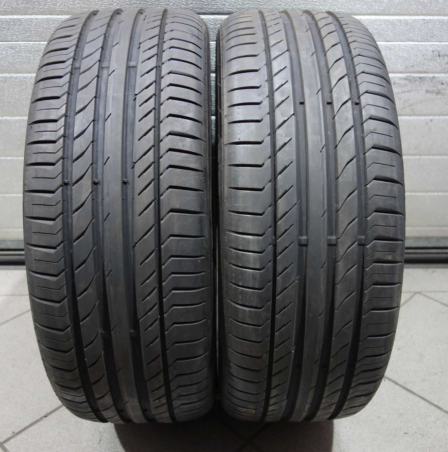 (W80) 225/45R19 Continental ContiSportContact 5