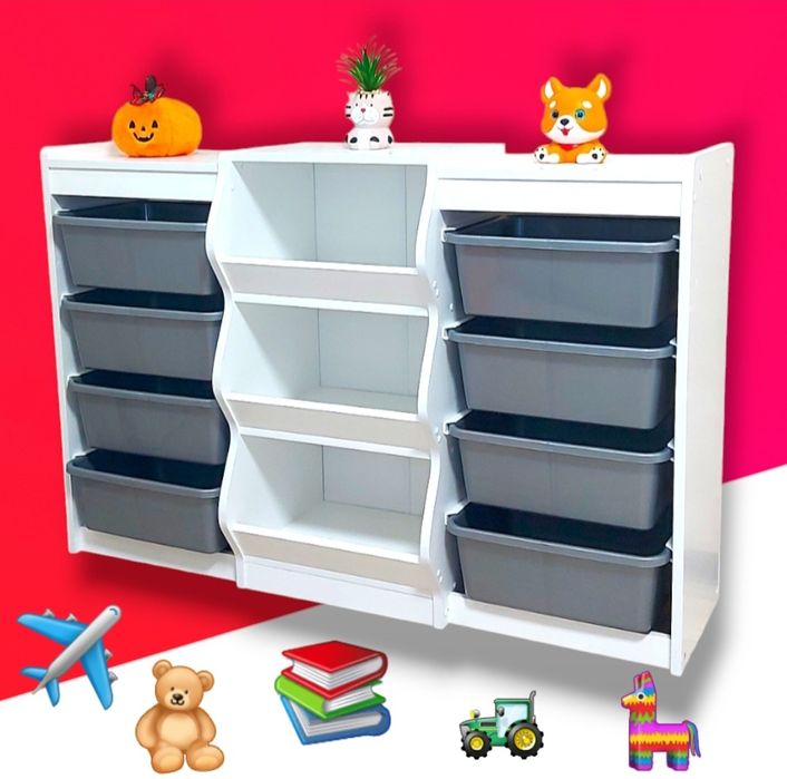 ‼️Для ІГРАШОК‼️ Стелаж для іграшок органайзер для іграшок Комод полиця