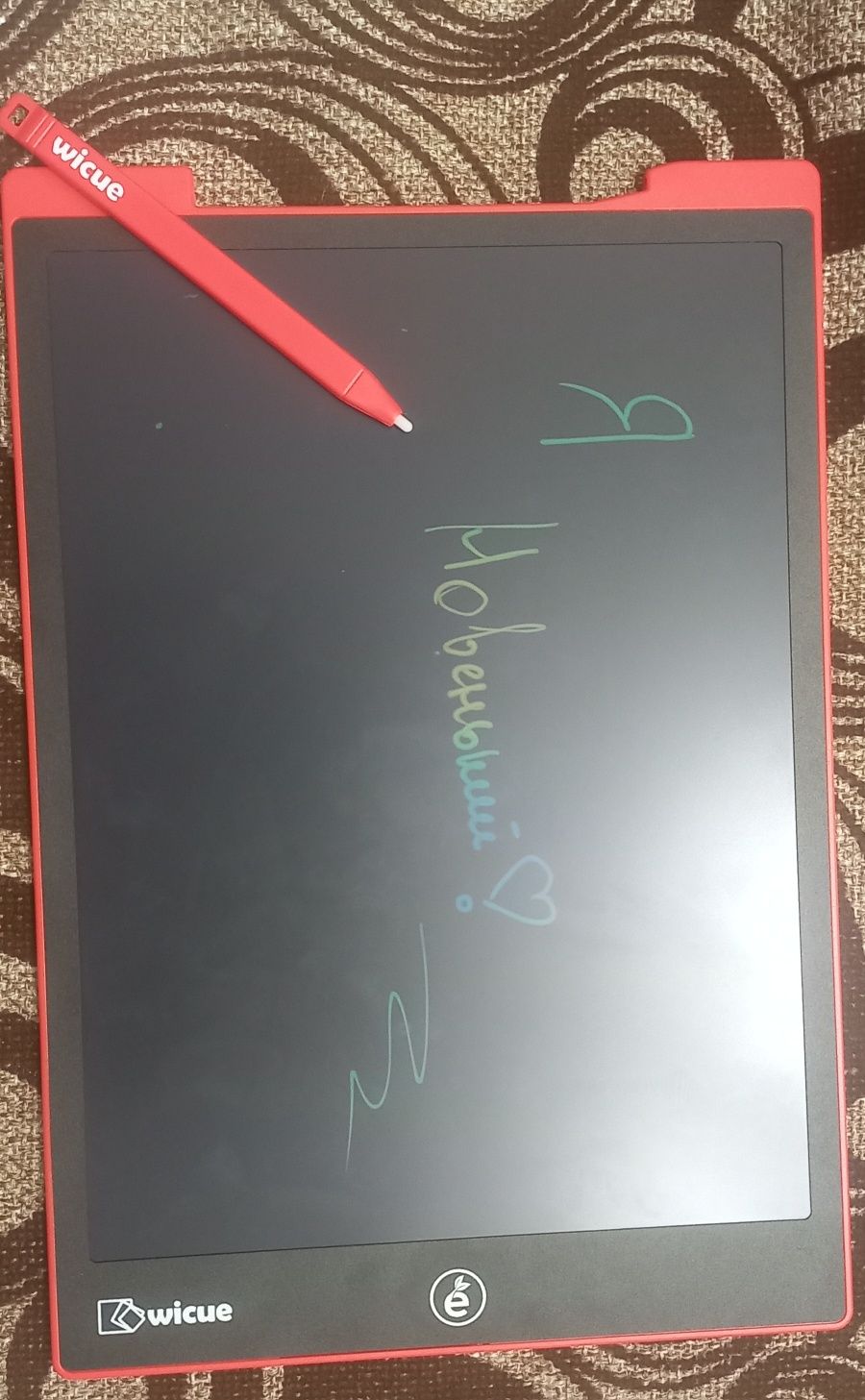 графічний планшет(дитячий) Xiaomi Wicue Writing table 12"WNB212(red)