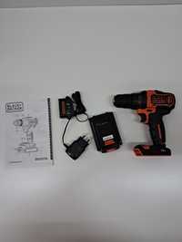 Wkrętarka Black Decker BDCDD186 18V z biegiem