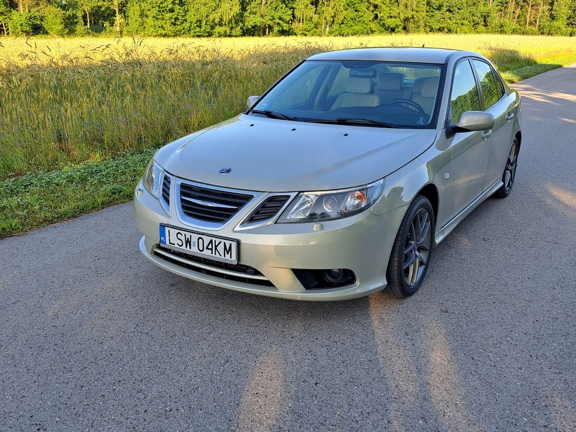 Saab**93**Lift**2008rok **1.8t**150km**Bezyna**
