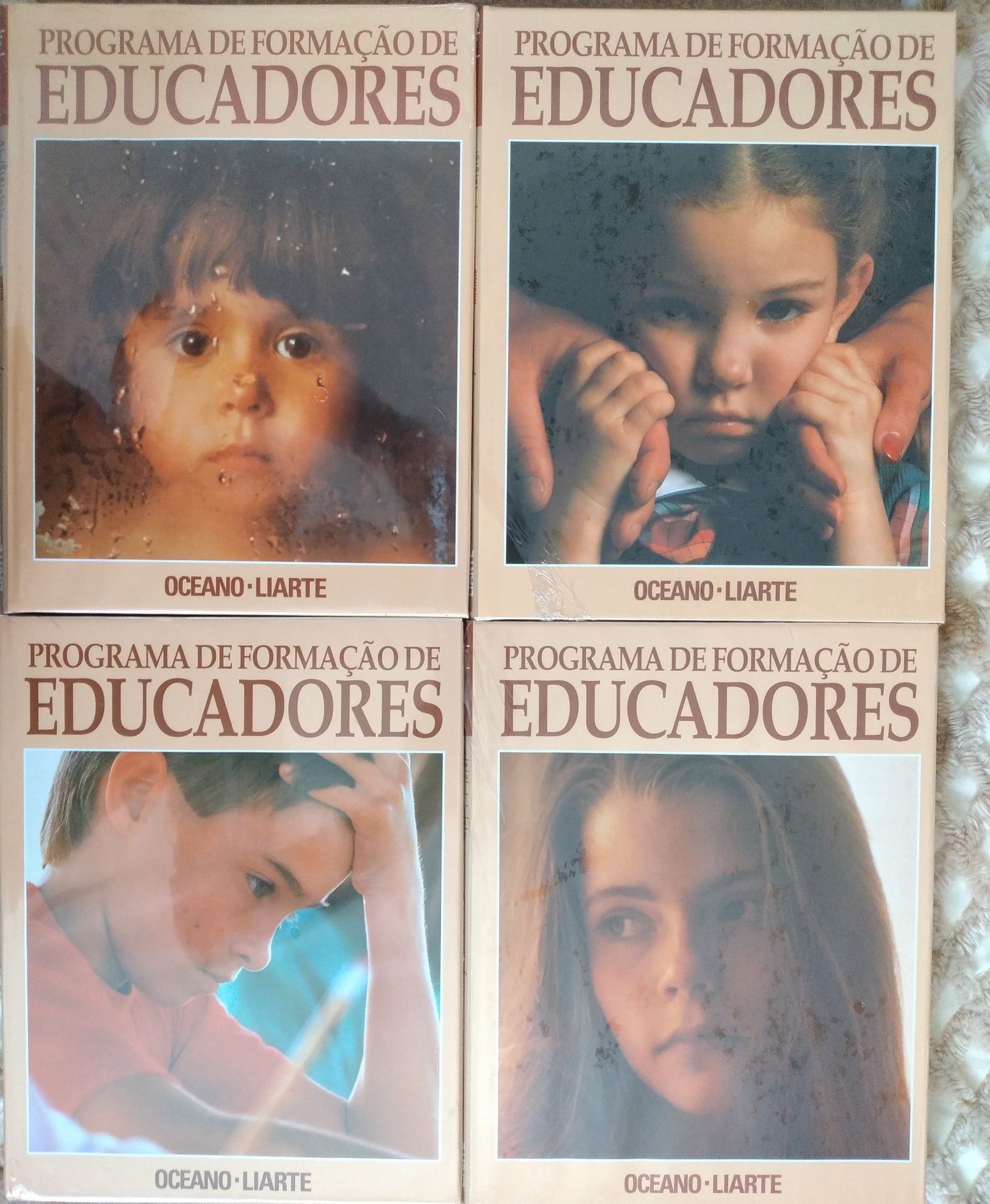 Programa de formação de Educadores - 4 livros novos