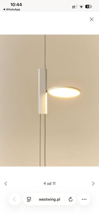 Lampa wisząca z funkcją przyciemniania OK