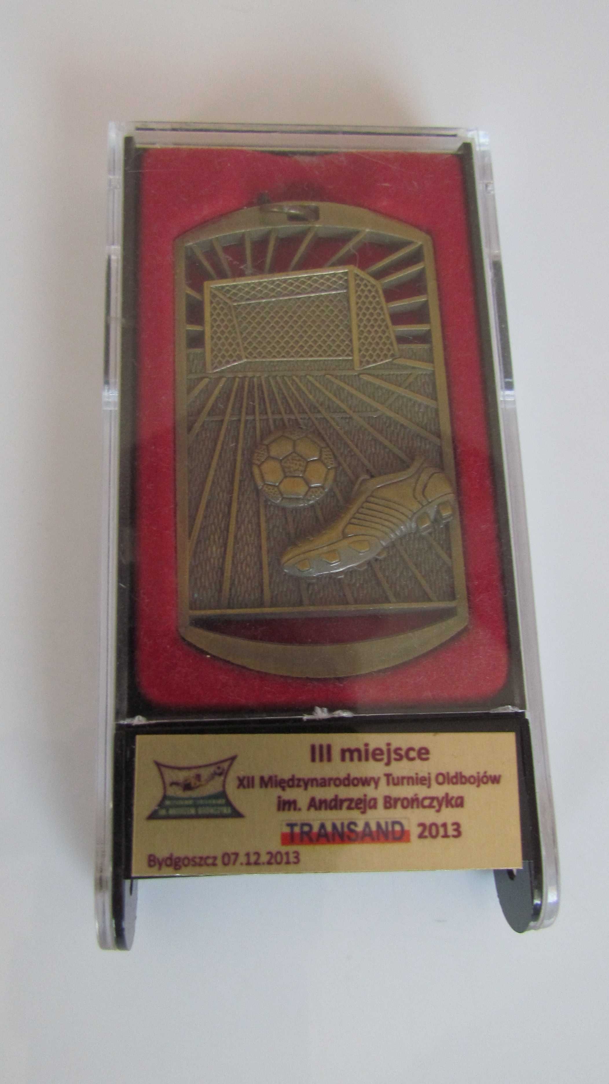 Medal brąz Międzynarodowy Turniej Oldbojów Bydgoszcz 2013