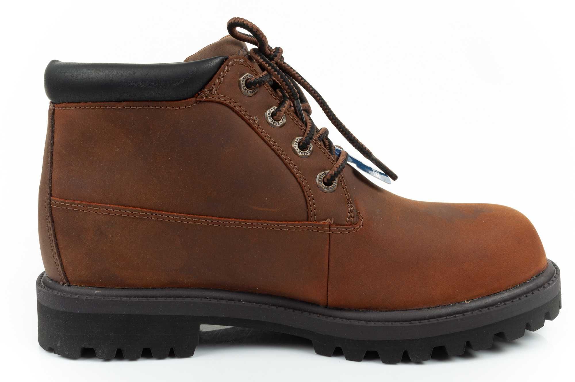 Buty męskie trapery Skechers  wodoodporne r. 40-45