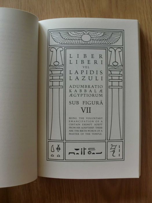 The Holy Books of Thelema
by Aleister Crowley
