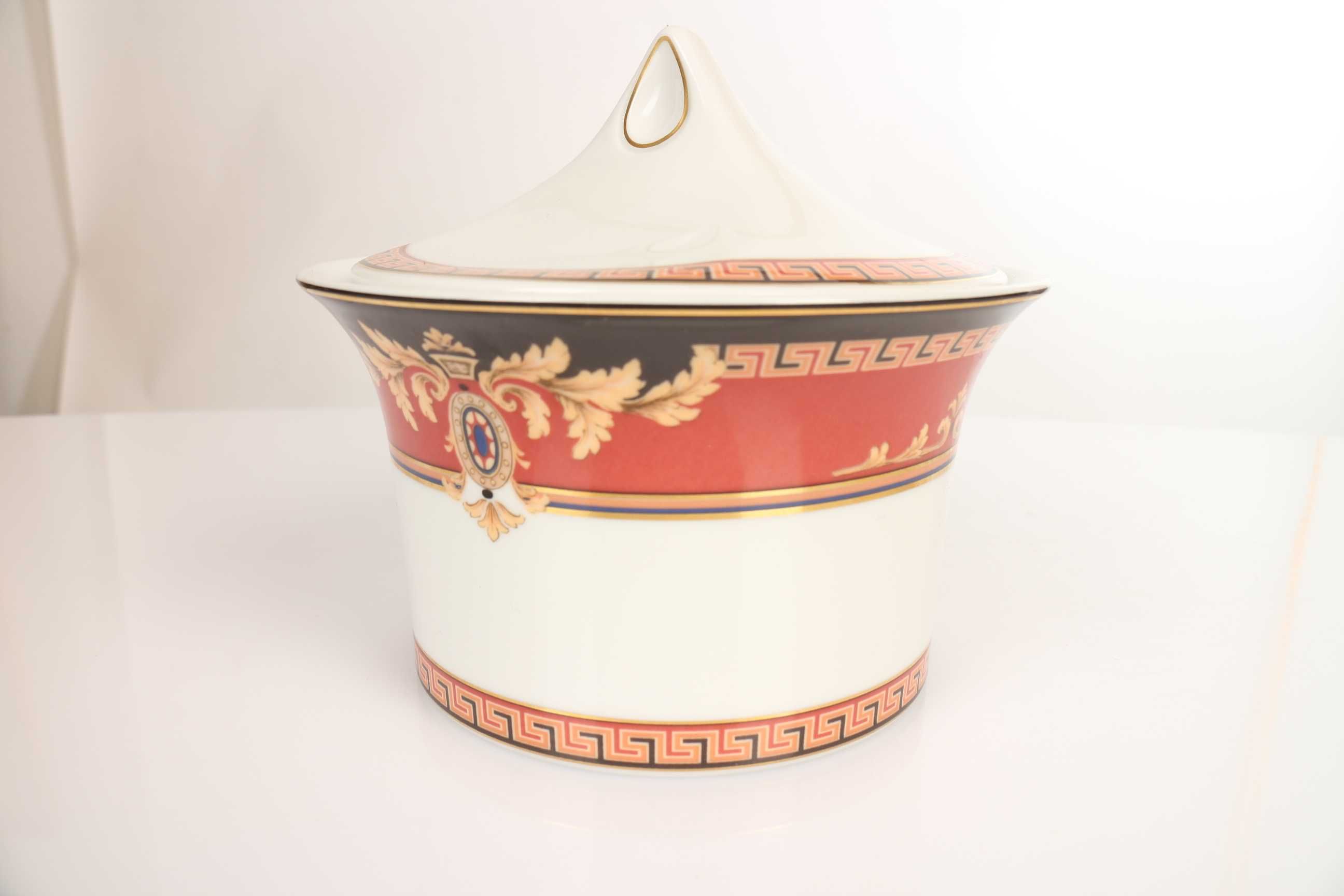 Bomboniera Kaiser porcelana z pokrywką design K Nossek 15x14cm