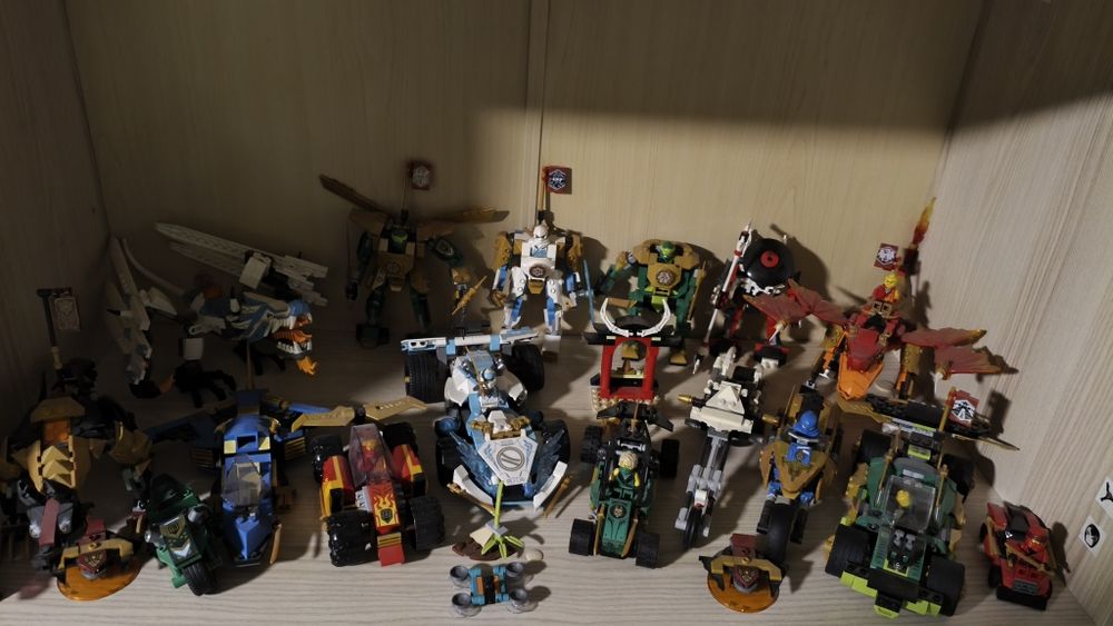 Kolekcja LEGO ninjago