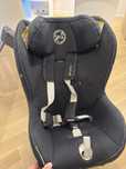 ybex Sirona Z2 i-Size 0-18kg Deep Black + baza