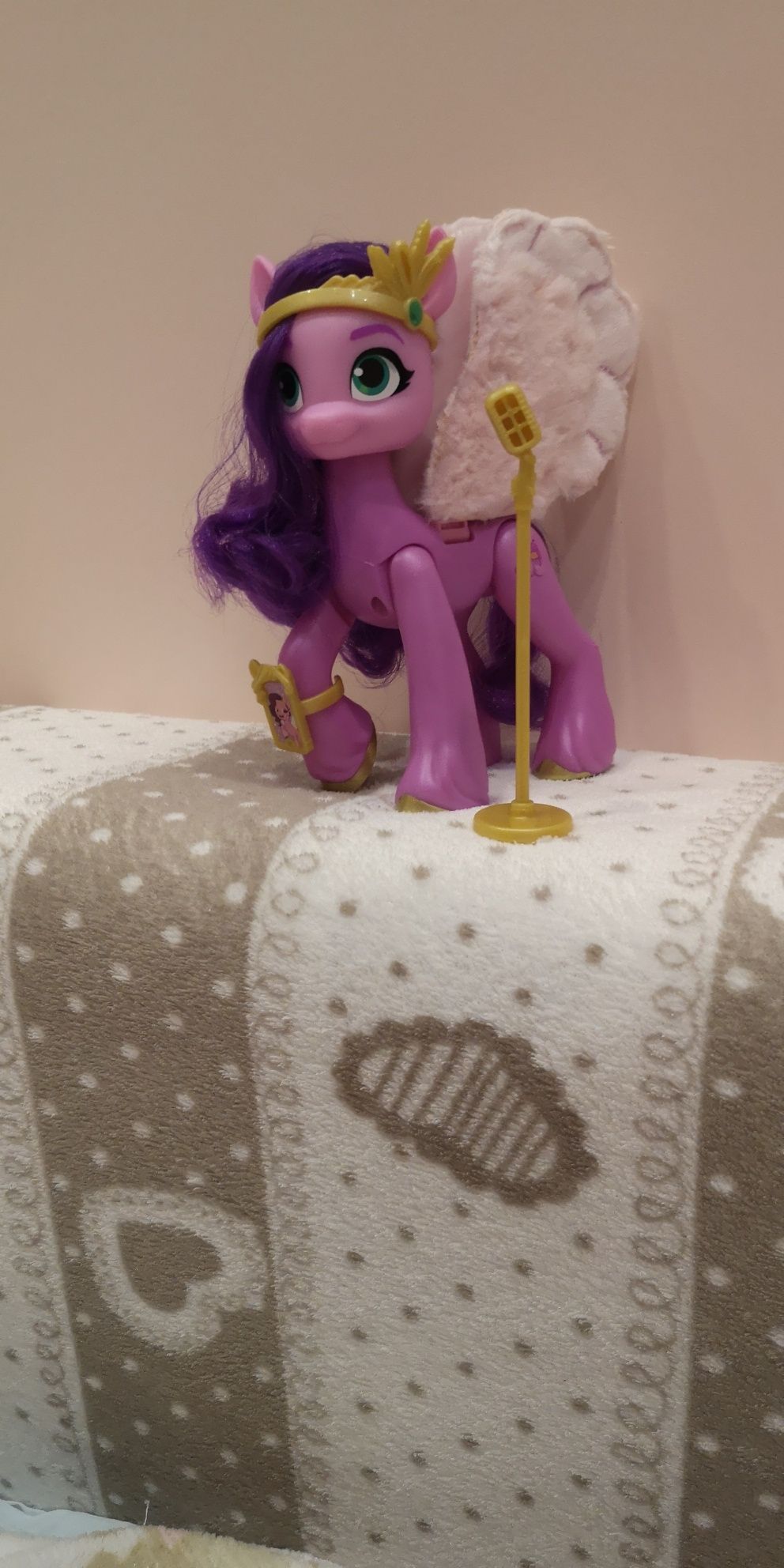 My little pony, kucyk, śpiewająca gwiazda Pipp