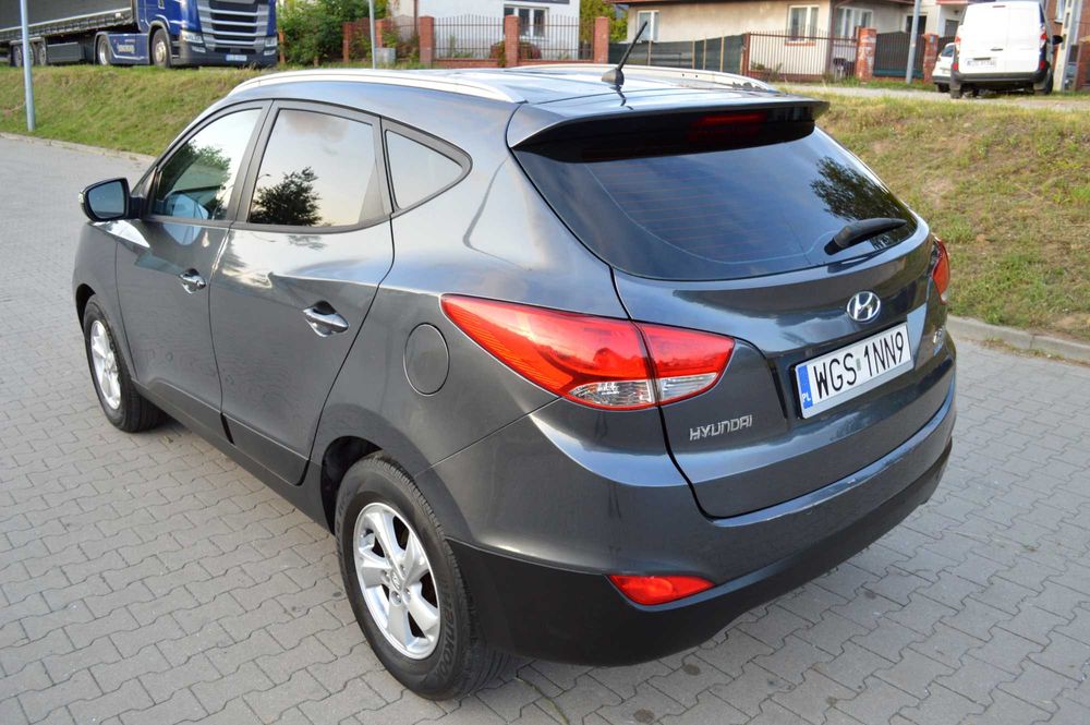 IX35*1.7 CRDI*2011*Klima*Pół Skóra*Elektryka*Ważne Opłaty*Zadbany*