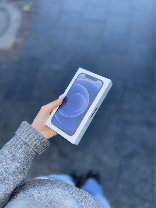 New iPhone 12 128Gb. (Black)