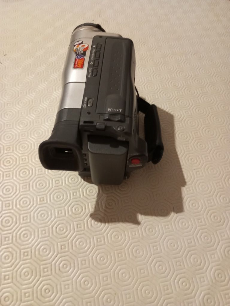 Máquina de filmar Samsung