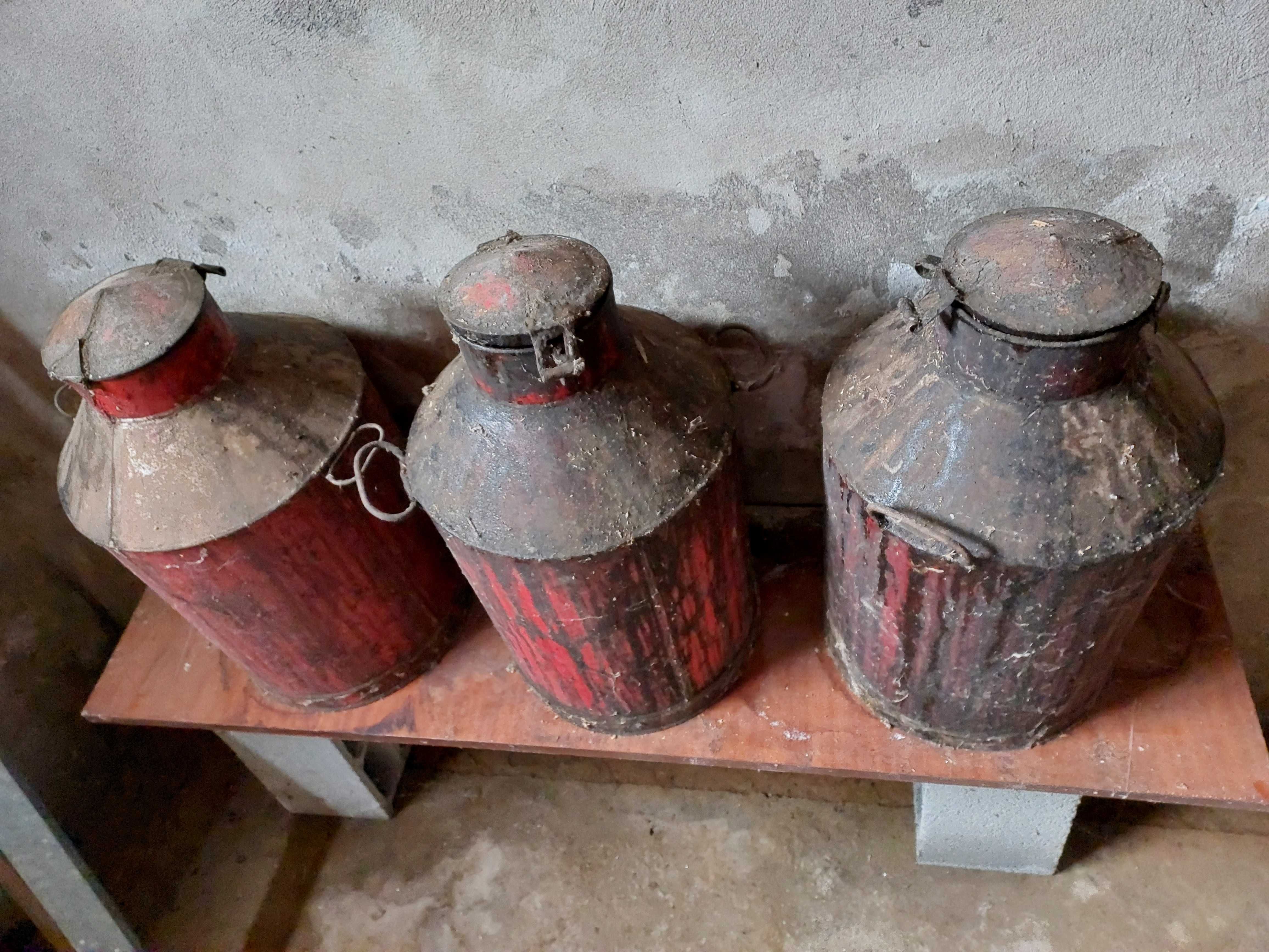 Bilhas de Azeite Antigas / Latoaria Tradicional