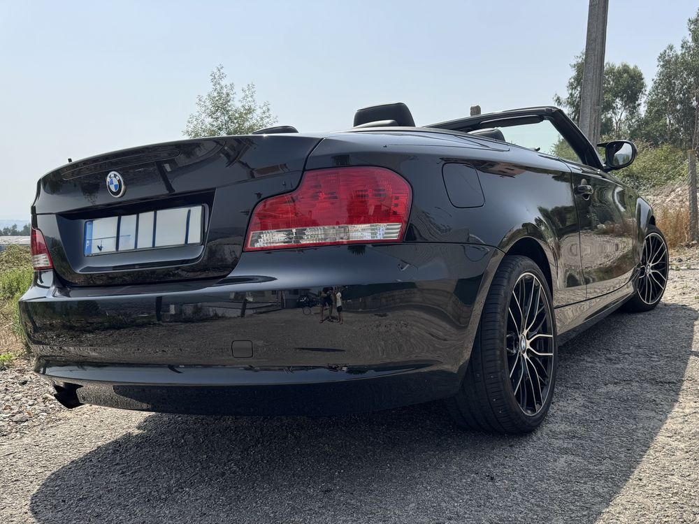 Bmw 118i cabriolet