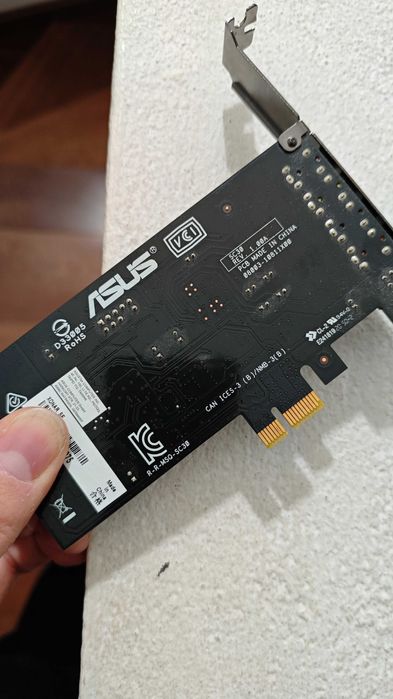 Placa De Som Asus Xonar Se 5.1 Pci-E