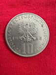 Moneta 10 zł 1983r