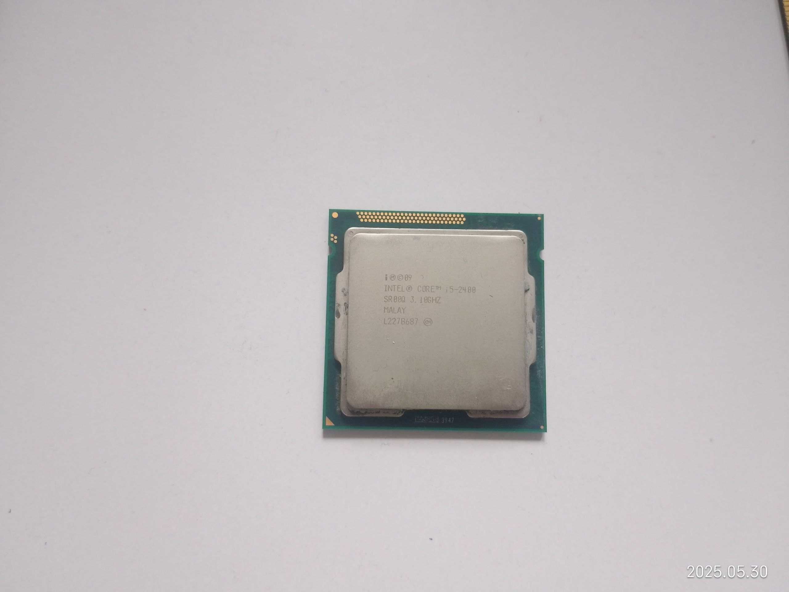 Процессор intel i5 2400