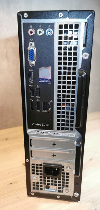 Dell Vostro 3268 SFF i7-7700 /16GB /500GB SSD /W10P #04