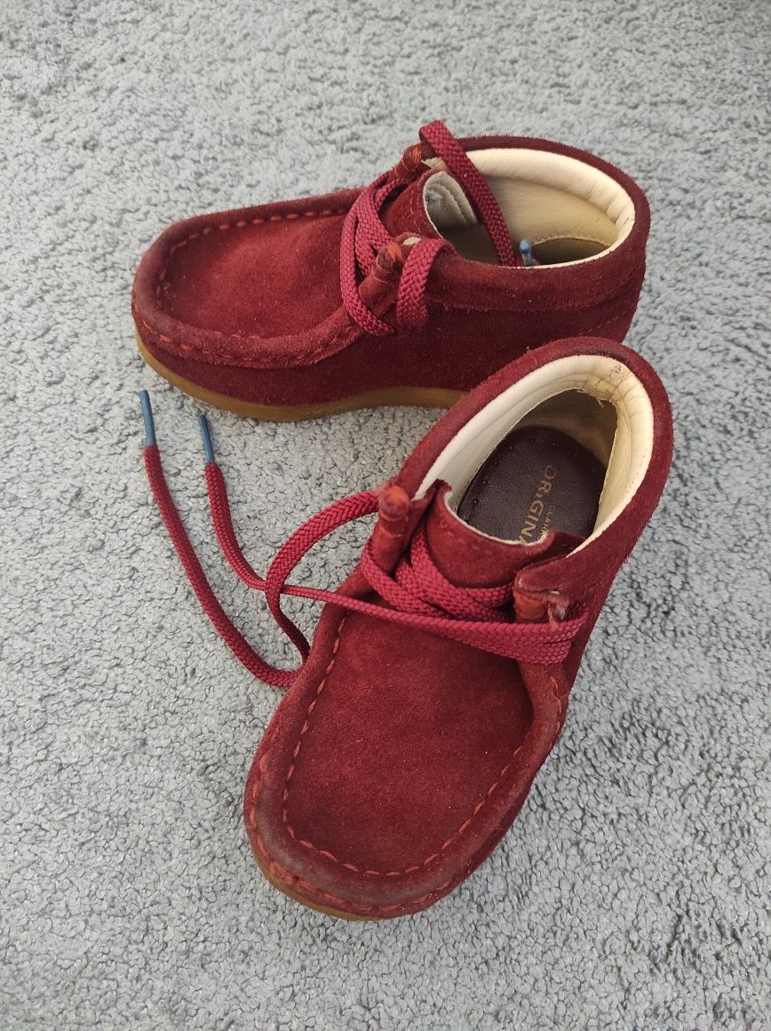 Buty dziecięce Clarks