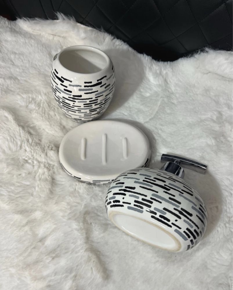 Conjunto de lavatório WC