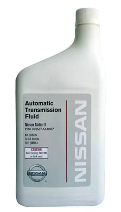 Олива NISSAN ATF Matic-S, Matic-D, 1qt., масло редуктор Leaf
