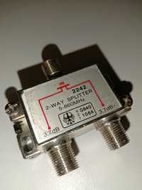 Rozdzielacz splitter 2-way