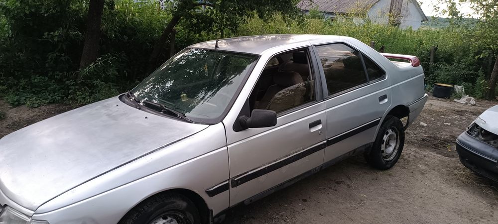 Авто Peugeot 405 Пежо 1.9 інжектор дійсна страховка