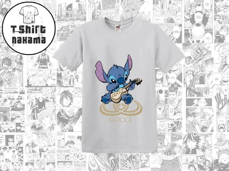 T-Shirt Stitch Mood ou Gucci