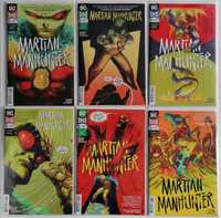 DC Comics | 2018 - 2020 | Martian Manhunter issues #1 - #12 | Komplet