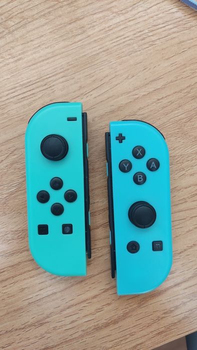 Joy con do Nintendo Switch lewy + prawy LED