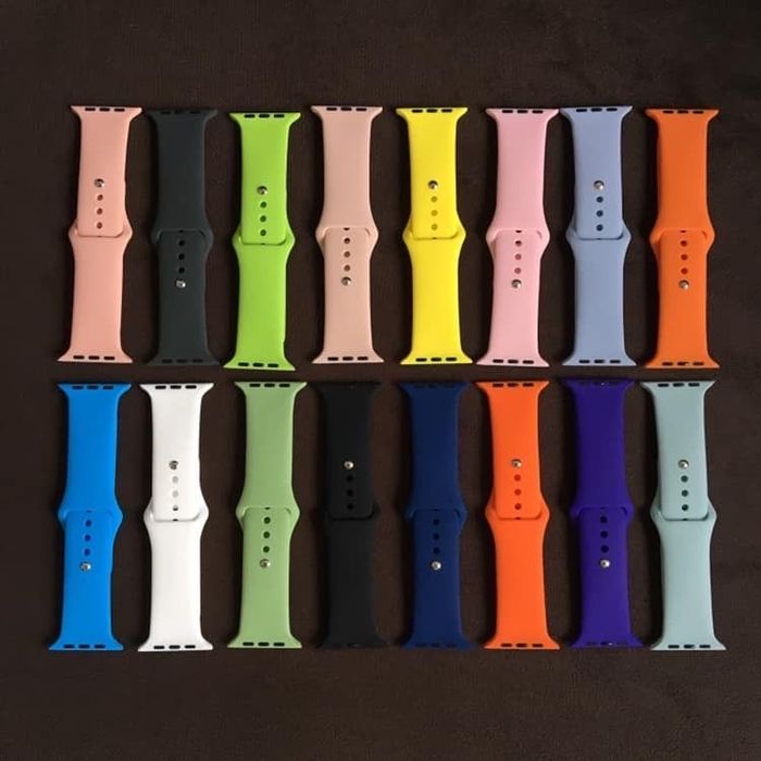 Силіконовий ремінь для  Apple Watch 38/40/41/42/44/45/49mm