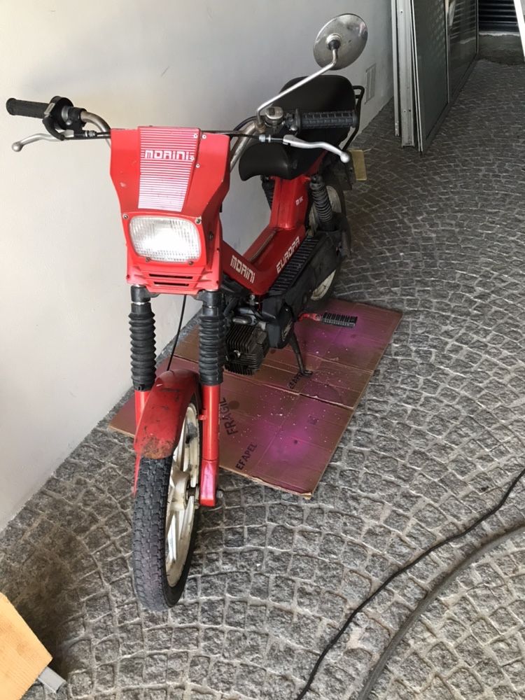 Vespa Pk 50XLS maxi Puch morini