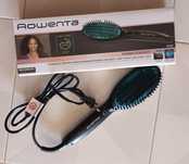 Escova Alisadora ROWENTA Power Straight como NOVA
