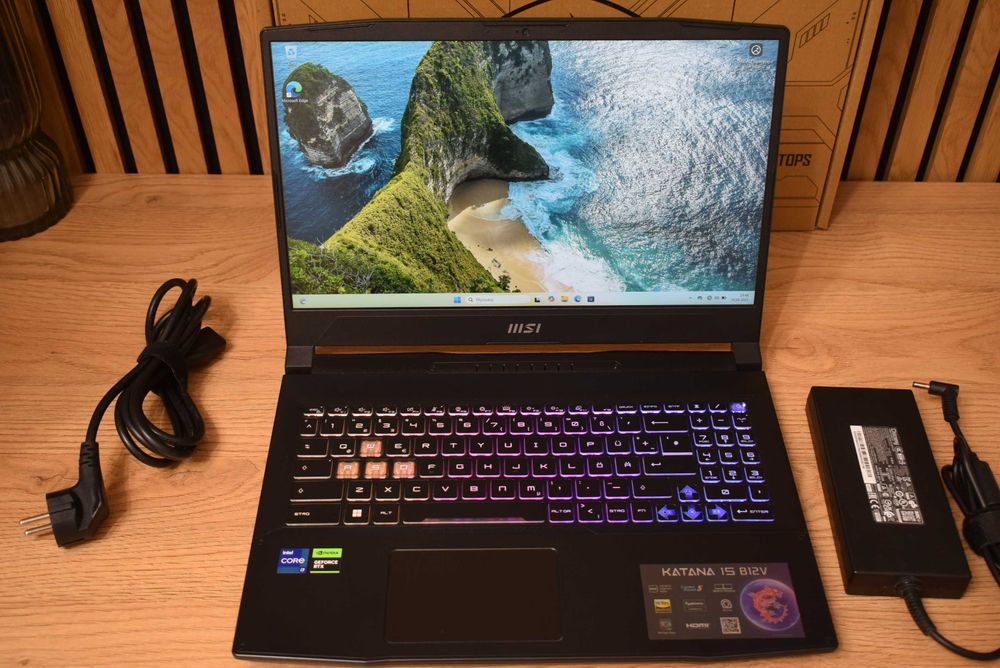 MSI Katana i7 12650H 32 DDR5 1,5GB SSD RTX 4070-8GB 144Hz