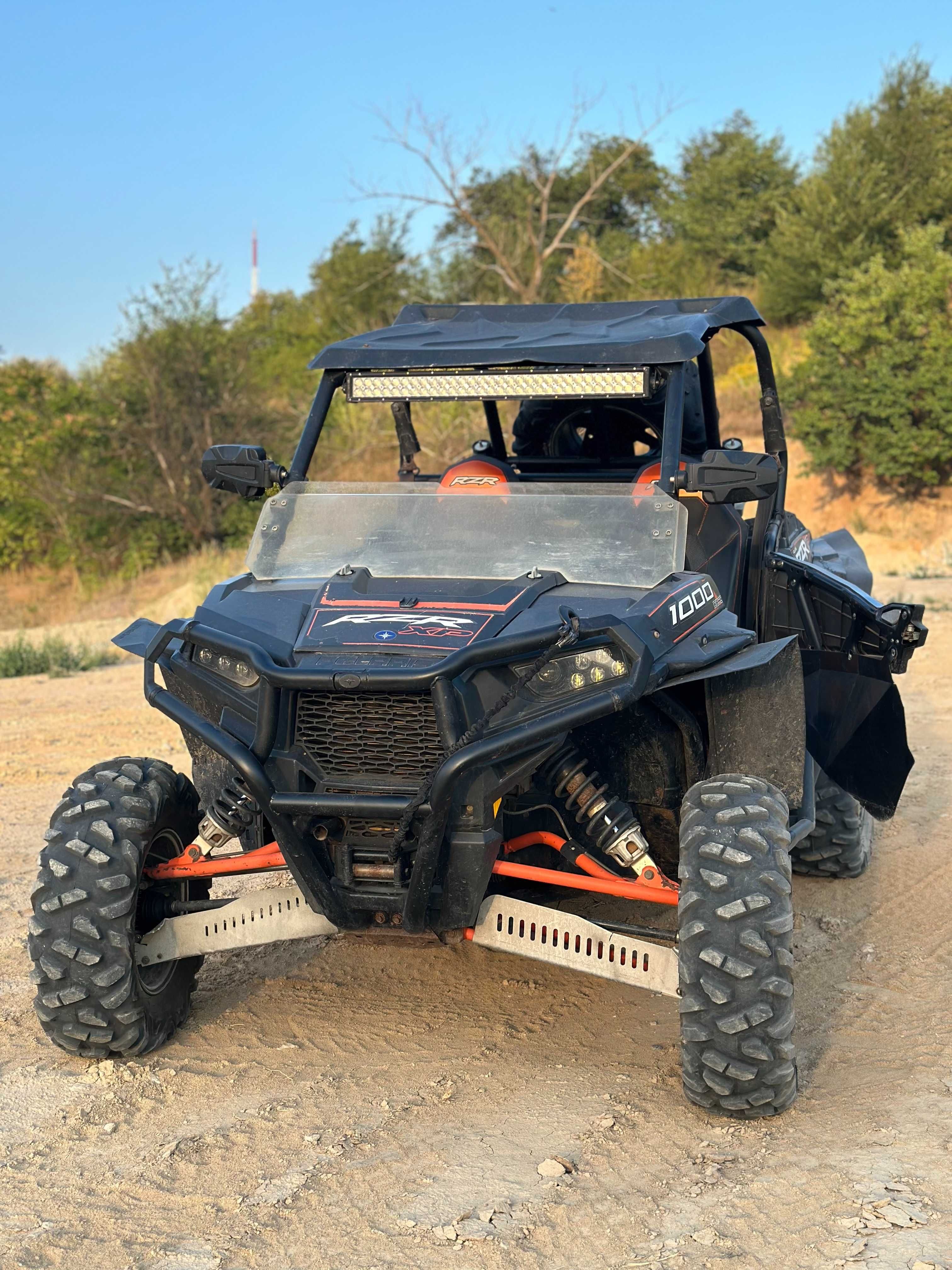 Багі Polaris RZR 1000 XP 4
