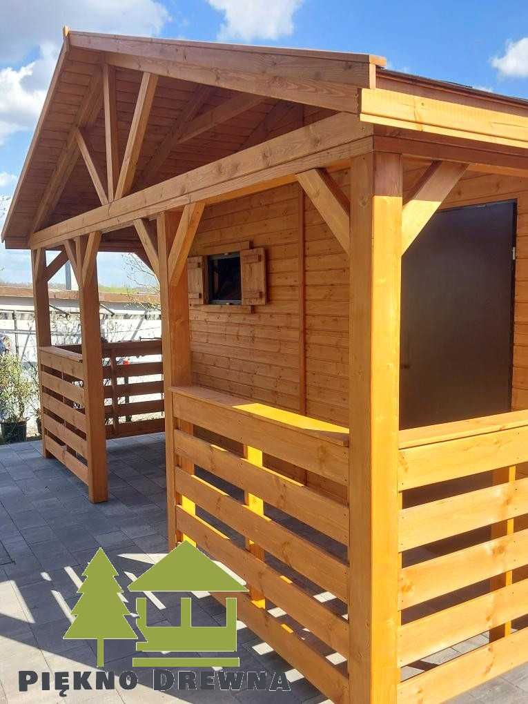 Domek Letniskowy / Domek Działkowy 5x6 Arek SZYBKA REALIZACJA