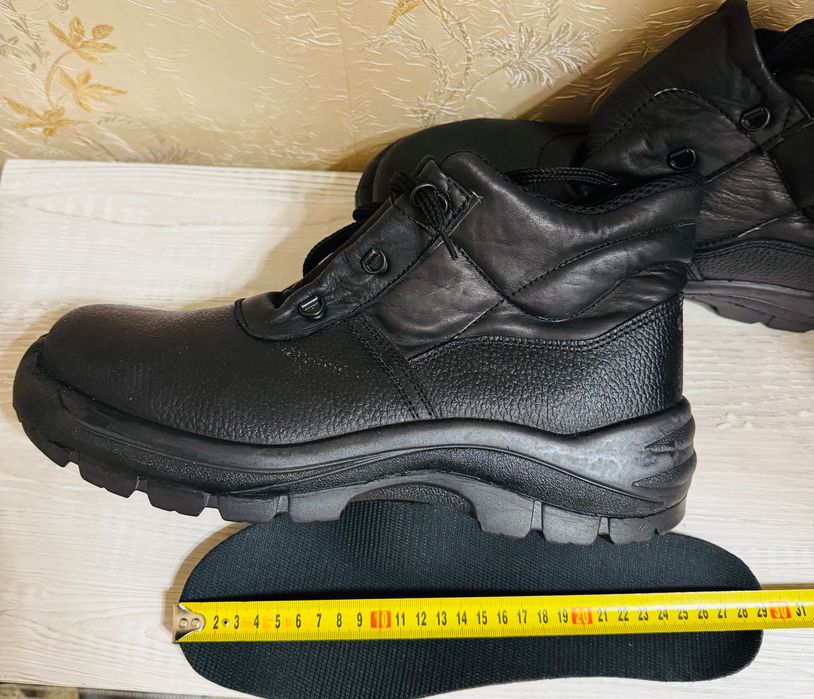 Черевики чоловічі робочі шкіряні 43/44 розм