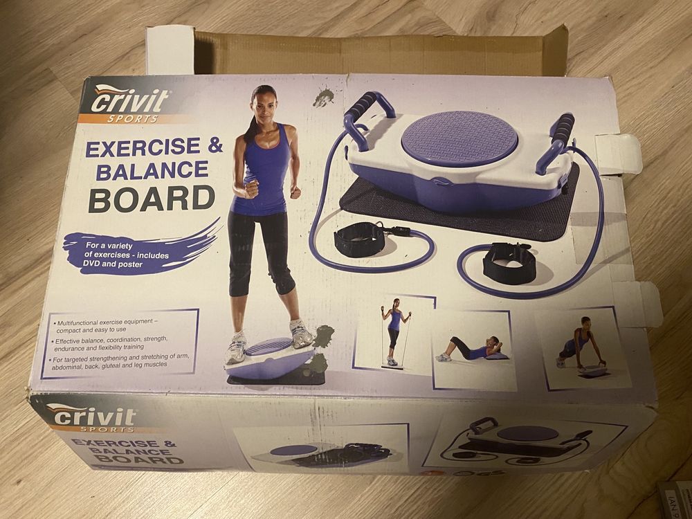 Fitness Board - deska do ćwiczeń SilverCrest